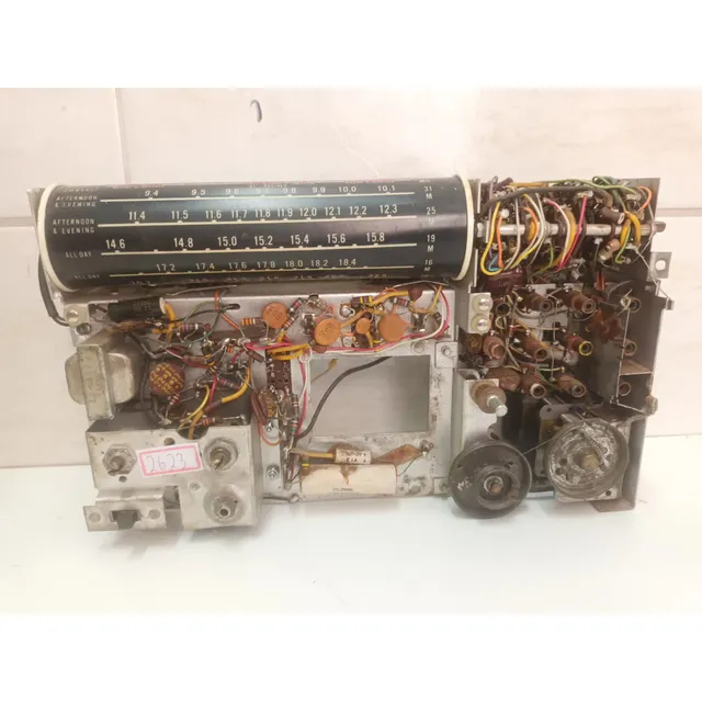 N°2623 Chassis Radio Zenith Transoceanic Não Testei