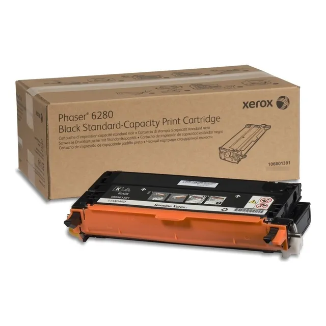 Toner Xerox Phaser 6280 Cap Estandar 106r01391 Negro /vc