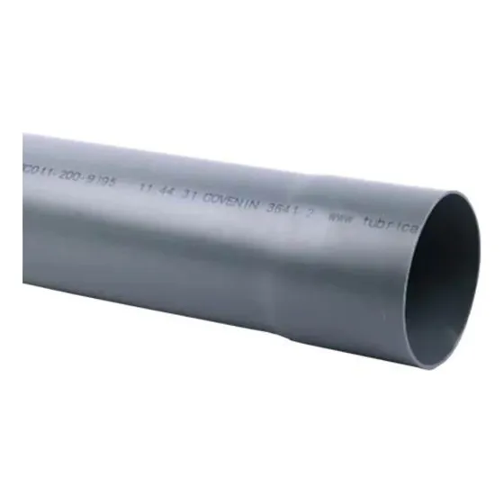 Tubo Ce - 4  Norma Edc 6m