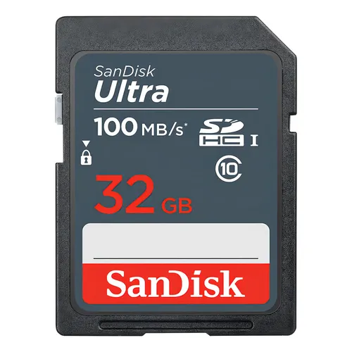 Cartão de memória SanDisk SDSDUNR-064G-GN6IN Ultra 64GB | Frete grátis
