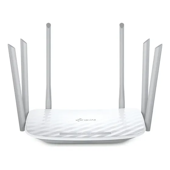 Router Wifi Tp Link Archer C86 Ac1900 Doble Banda Tecnología Mimo 3x3 Blanco
