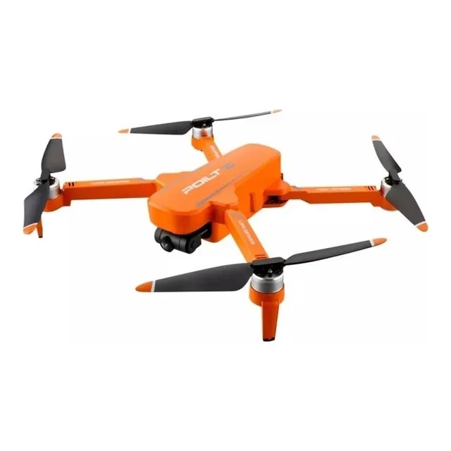Drone JJRC X17 con dual cámara 6K naranja 5GHz 1 batería