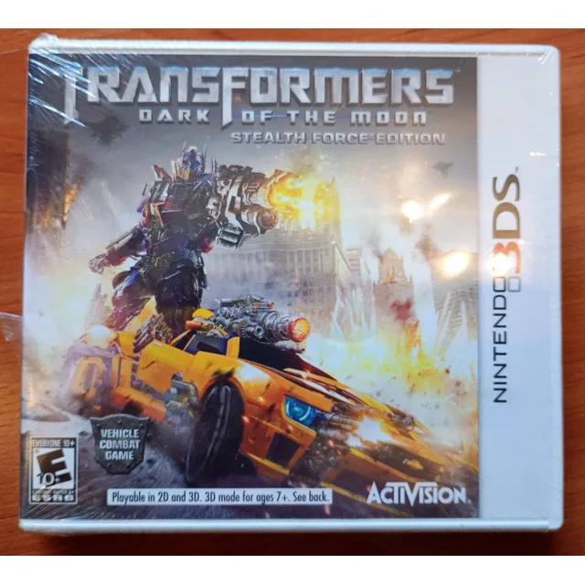 Video Juego Transformers Dark Of The Moon 3ds