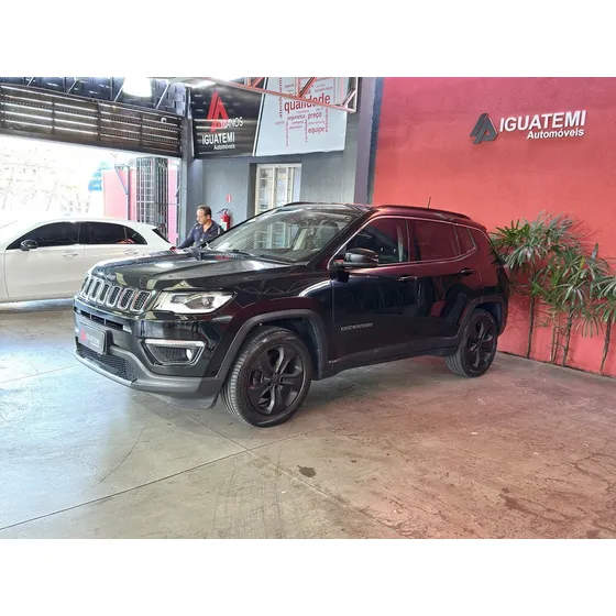 Jeep Compass 2.0 16v Flex Longitude Automático