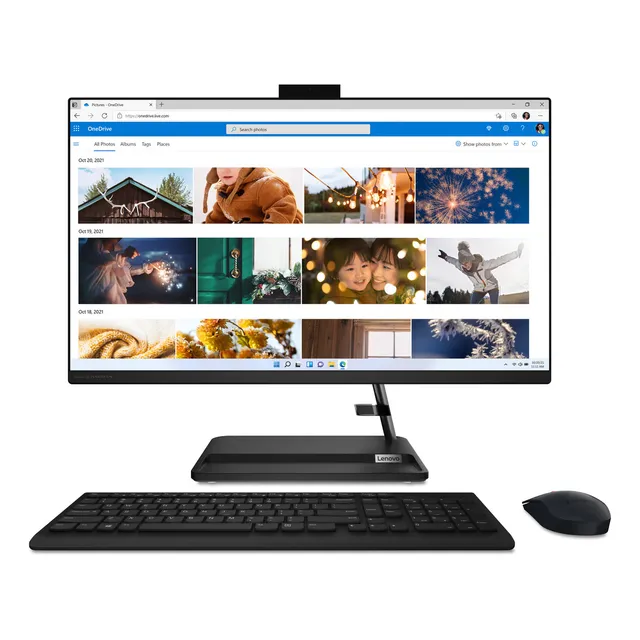 All In One Aio Ideacentre 3i Intel Core I7 16gb Ram 1tb Ssd 27'' W11 Lenovo