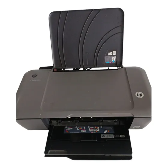 Impresora Hp Deskjet 1000 Sin Cartuchos