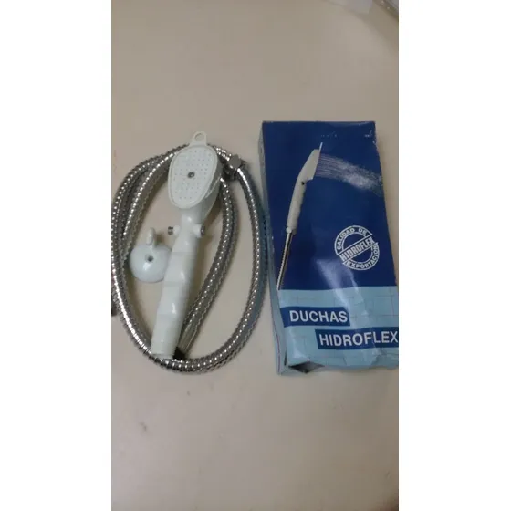 Ducha Telefono Con Manguera De 1 Mts. Marca: Hidroflex Nueva