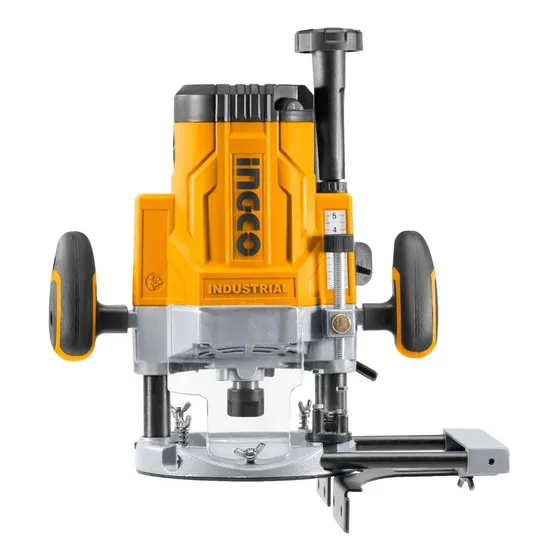 Ruteadora Fresadora 2200w Industrial Ingco Madera Canteadora