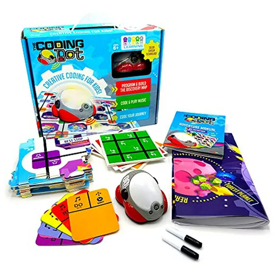 Robot Educativo Stem Para Niños De 5 A 8 Años: 4 En 1 Con Mo