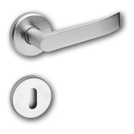 Manija Picaporte Doble Balancin Aluminio Mega Oferta Unica !