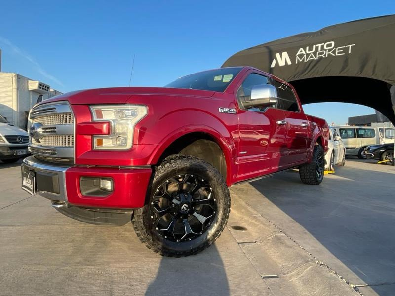 Ford F150 Platinum 4x4 3.5 Aut