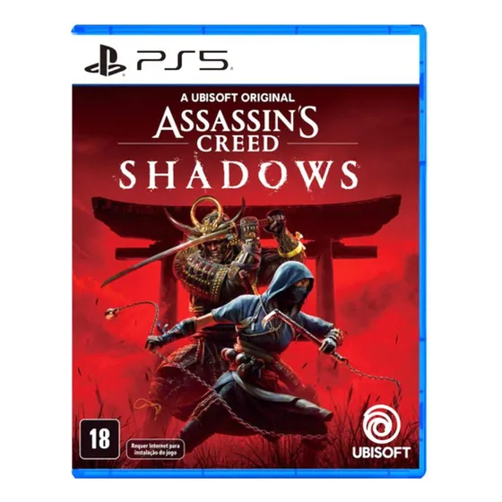 Assassins Creed Shadows - Ps5