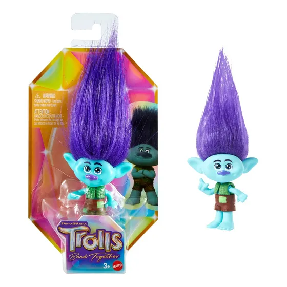 Trolls Muñeca Figura Mini Branch