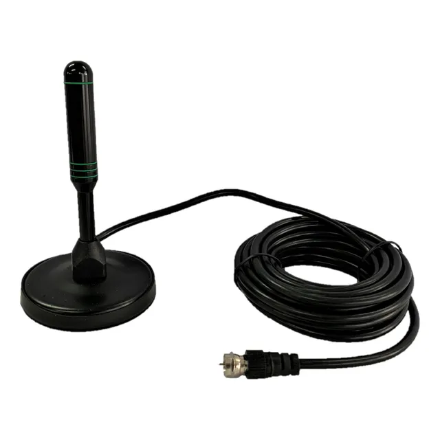 Antena Magnetica Para Tv Con Cable De 5 Metros De Longitud