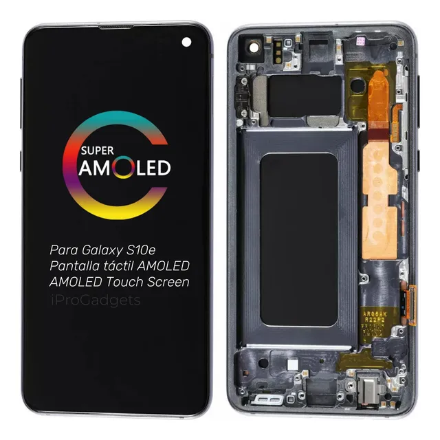 Perfect Pantalla Táctil Amoled Con Marco For Samsung S10e