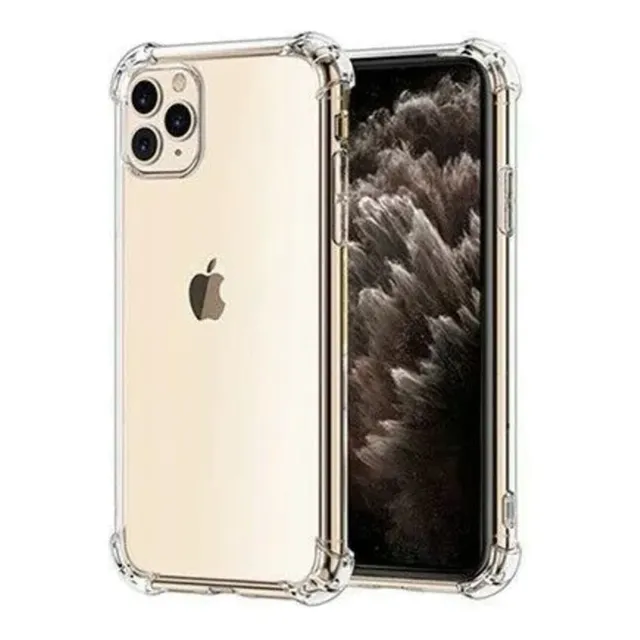 Case Antishock Para iPhone Protector - Todos Los Modelos