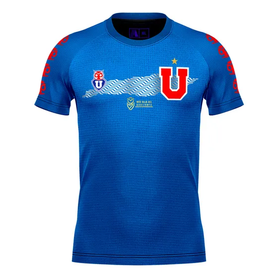 Camiseta Dry Fit Nombre Y Número Universidad De Chile