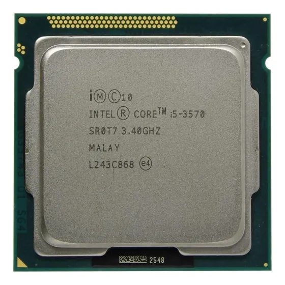Procesador Intel 3era I5-3570 3.4ghz Lga 1155 Socket H2 Cpu