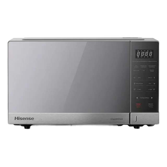 Horno De Microondas Hisense 1.1 Pies Con Grill Hmmg3010smg