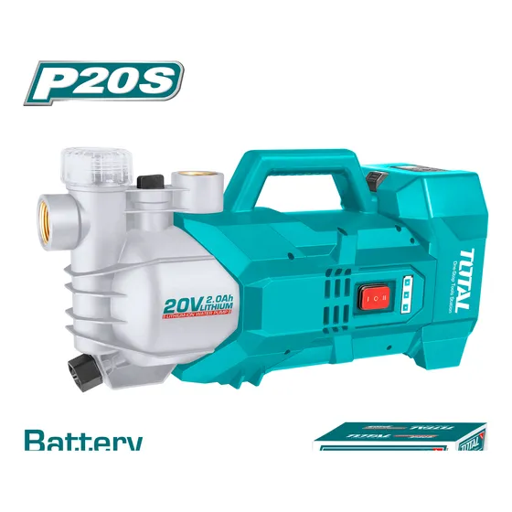 Bomba De Agua Inalámbrica 20v 180w(0.2hp)