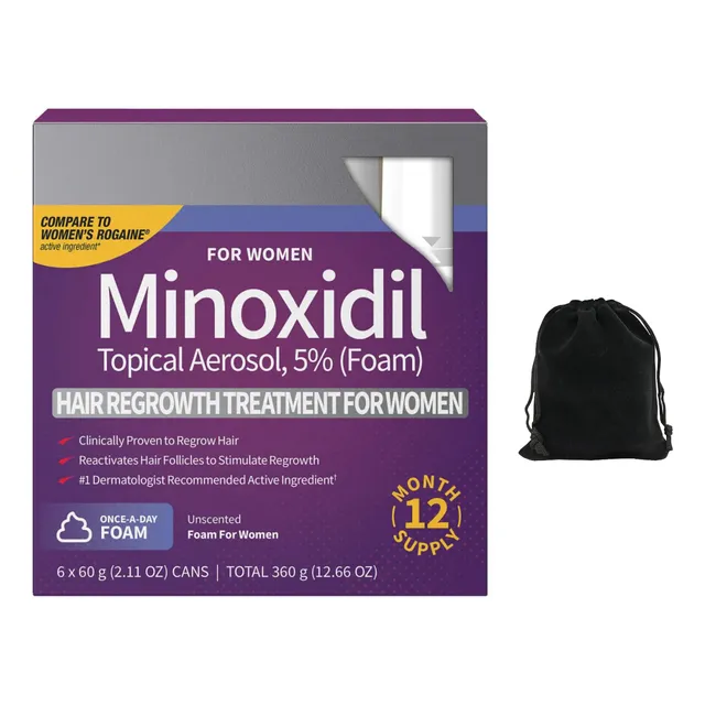 Tratamiento Para La Caída Del Cabello Kirkland Signature Min