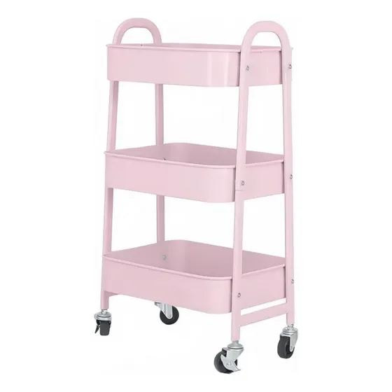 Organizador Metalico Con Ruedas Hogar Organizador Carro