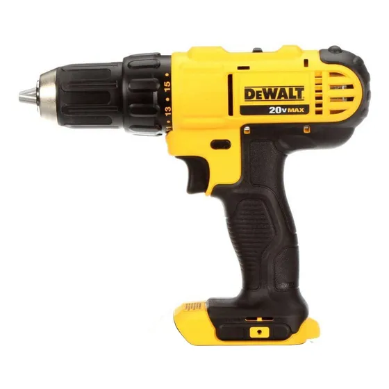 Taladro Inalámbrico Dewalt 20v Dcd771  Sin Pila Ni Cargador