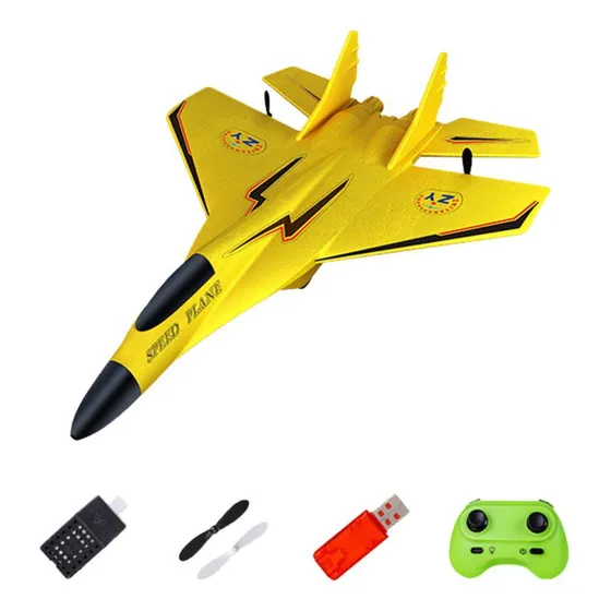 Avión De Control Remoto, Avión Rc Listo, 2,4g 2 Canales Rc