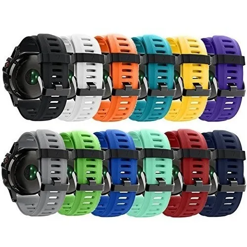 Correas Para Reloj Garmin Fenix 3 Y Fenix 3 Hr  Nuevas