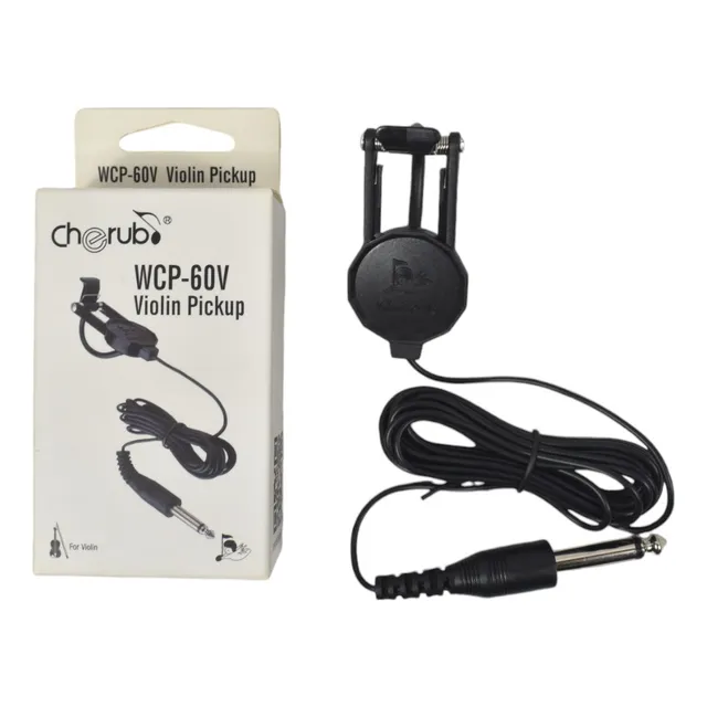 Micrófono De Contacto Violin Viola Violonchelo Wcp-60v