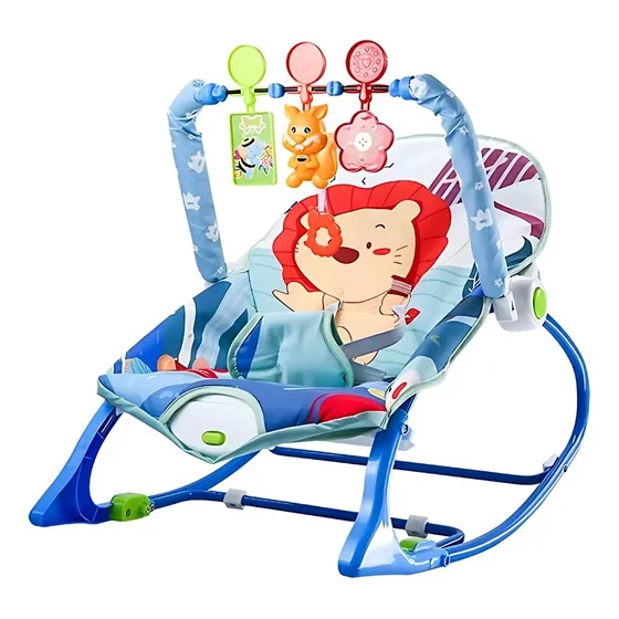 Silla Mecedora Vibracion Relajante Musical Crececonmigo Bebe