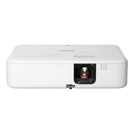 Projetor Epson Epiqvision Fh02 Full Hd Smart Android Cor Branco Projetor Epson Epiqvision Fh02 Full Hd Smart Android Cor Branco
