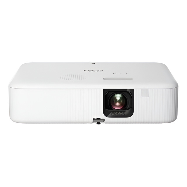 Projetor Epson Epiqvision Fh02 Full Hd Smart Android Cor Branco Projetor Epson Epiqvision Fh02 Full Hd Smart Android Cor Branco