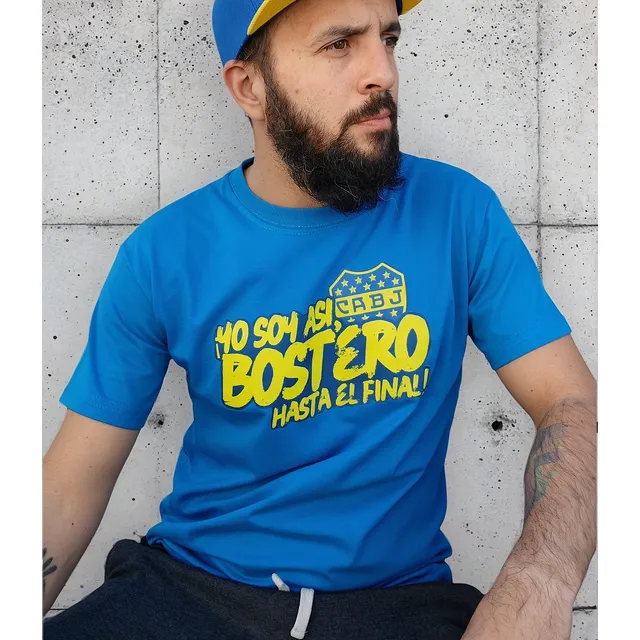 Remera Boca Juniors Algodón Premium