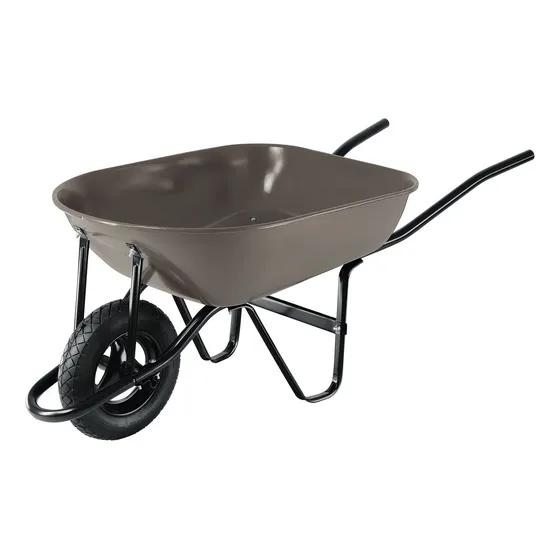 Carretilla 5.5 Ft 3 Neum. Bastidor Bipartido Pretul 20646