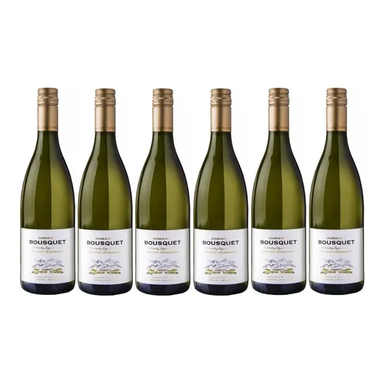 Vino Domaine Bousquet Premium Chardonnay X6 Organico