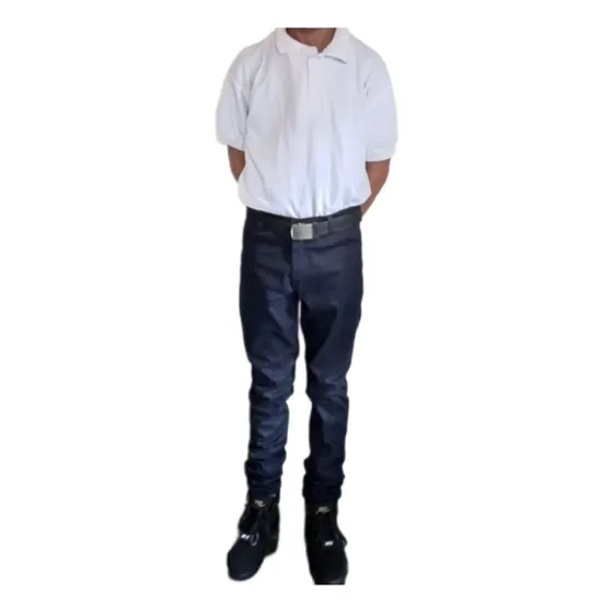 Pantalón Escolar Drill Tubito Para Niño Y Niña.
