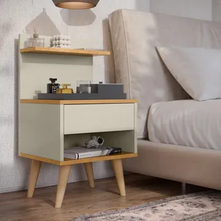 Mesa Cabeceira Lateral Cama Prateleira Nicho Organizador Mesa Cabeceira Lateral Cama Prateleira Nicho Organizador