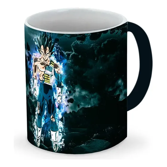 Mug Pocillo Mágico Dragon Ball Z Supertaza