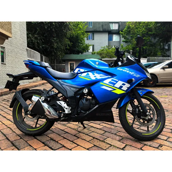 Gixxer Sf Fi 150 Abs 2024 4300km