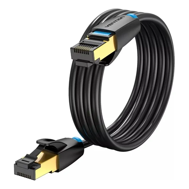Cat 8 Gigabit Red Lan 40gbps Reforzado Rj45 3m