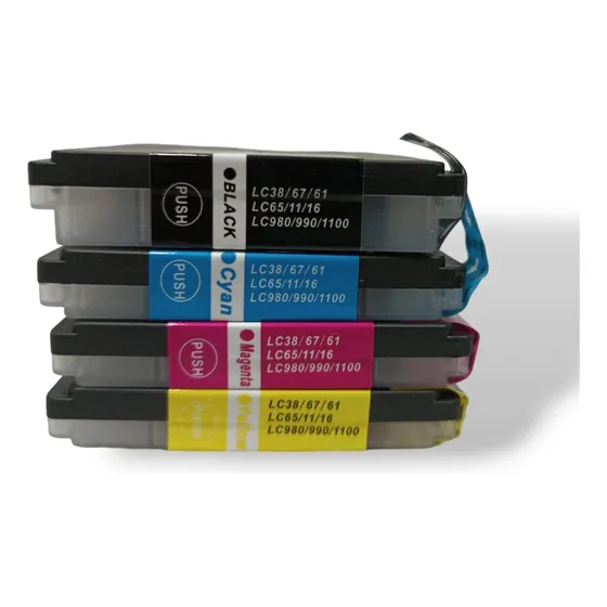 Cartuchos Brother 980 Lc61 Lc 11 Compatibles Ripcolor
