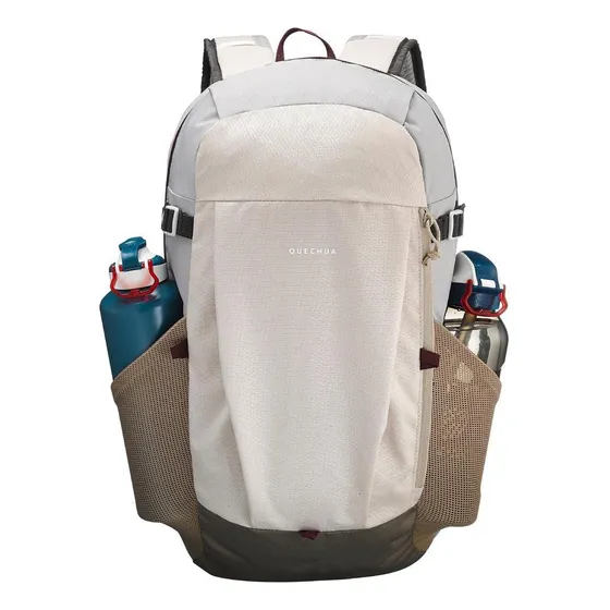 Mochila Trail Nh100 de 20 litros, color beige