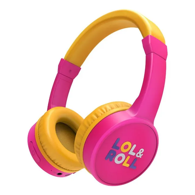 Audifono Energy Sistem Lol&roll Pop Kids Bluetooth Pink Color De La Luz Rosa Chicle