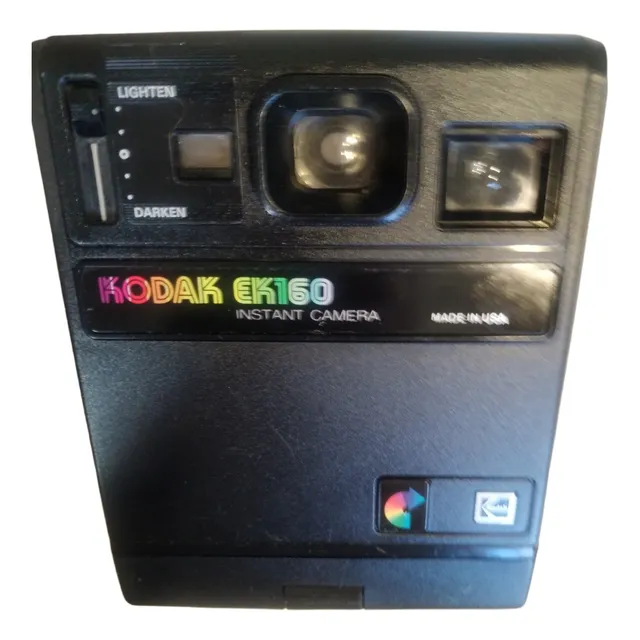 Cámara De Fotos Kodakek160 Instant Cameraflash Incorp.impec.