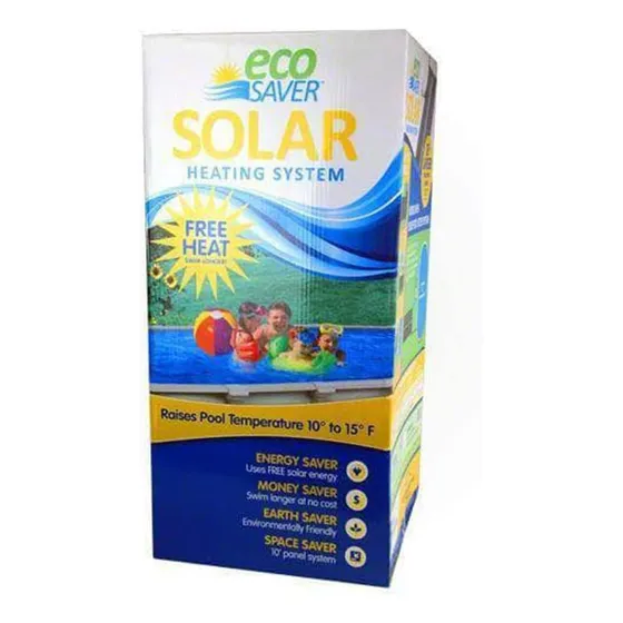 Sistema De Panel De Calefacción Solar Ecosaver De 20 Pies