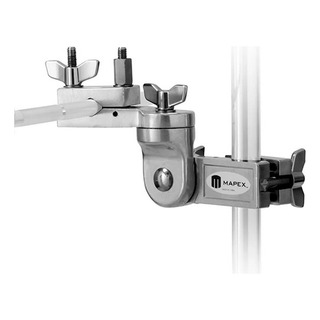 Mapex Mc902 Clamp Corto De 2 Bocas Con Giro Para Batería Mapex Mc902 Clamp Corto De 2 Bocas Con Giro Para Batería