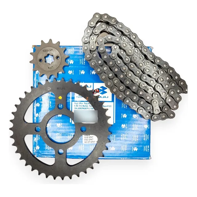 Kit Arrastre Pulsar 180 Ug /200 /220 Bajaj Original