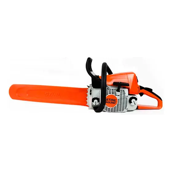 Motosierra A Gasolina Stihl MS 250 Profesional 45.4cc naranja/blanco 3.1cv Barra de 20 Pulgadas