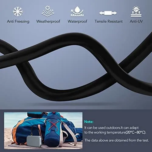 8 Ethernet Cable 3ft Heavy Duty High Speed Internet